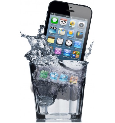 water damage iphone 5