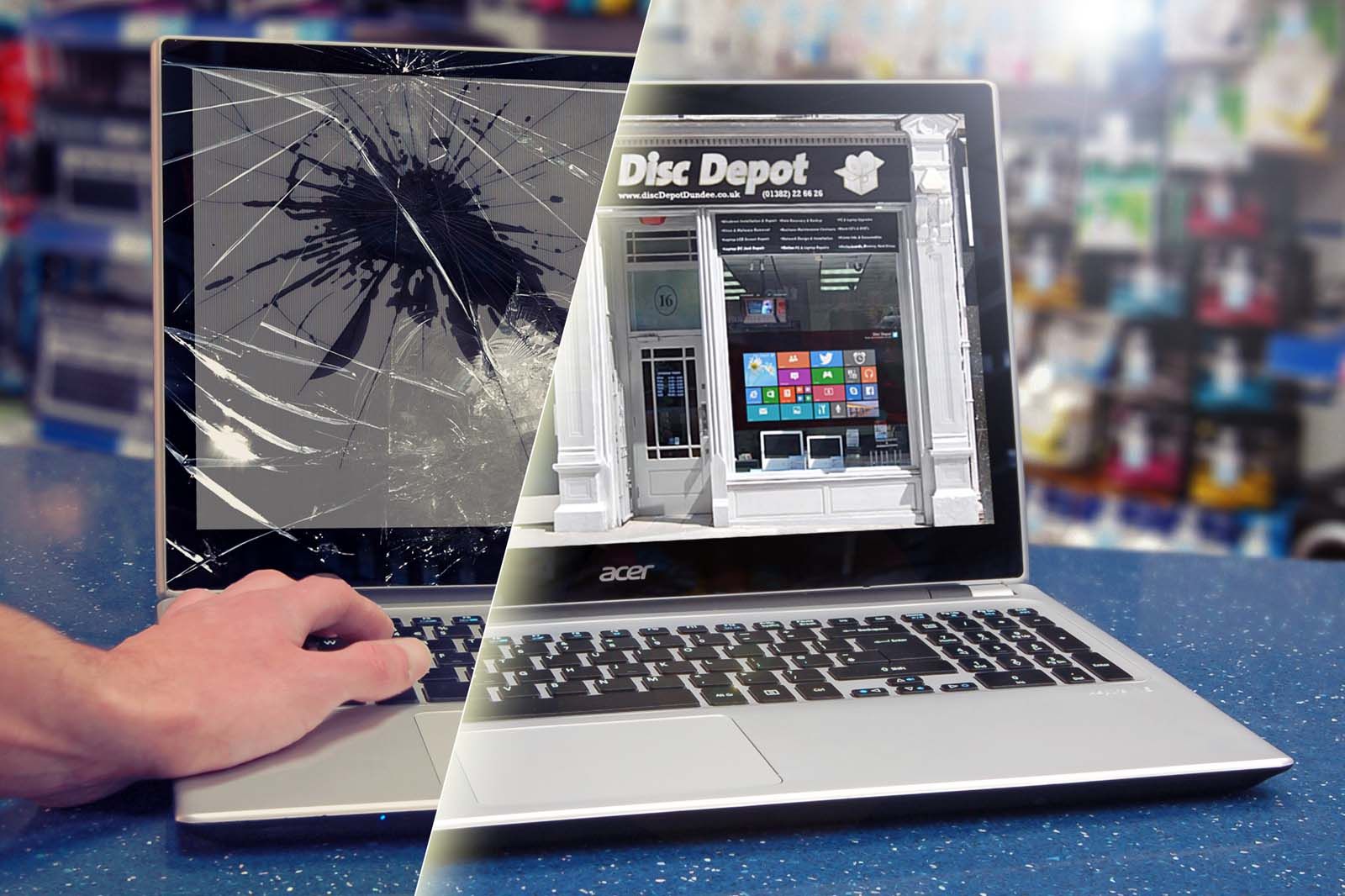 orange county laptop repair shop